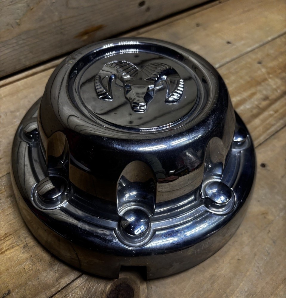 94-02 Dodge Ram 2500 3500 OEM Chrome Wheel Hub Cap Cover Trim  