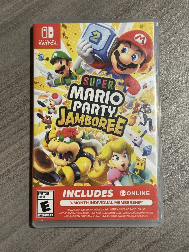 Super Mario Party Jamboree - Nintendo Switch