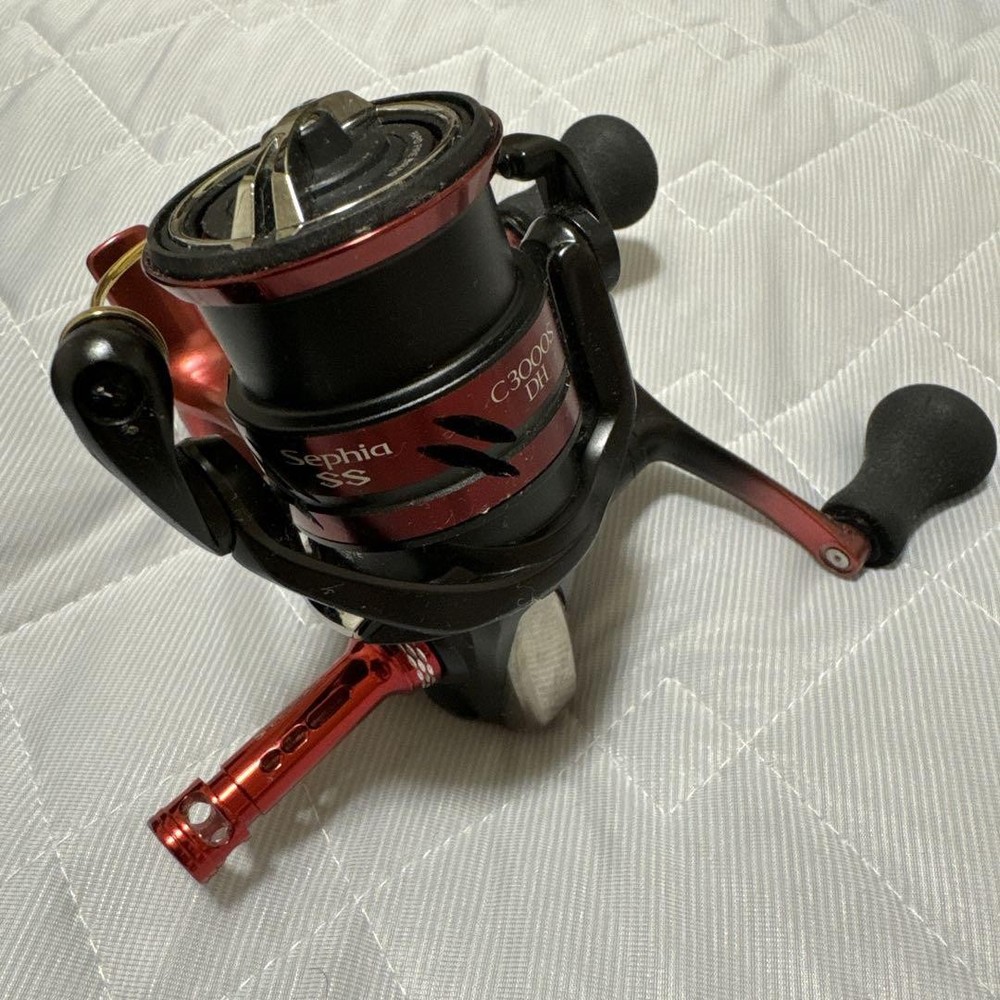 Shimano Sefia SS C3000SDH Spinning Reel for Smooth Saltwater Fishing