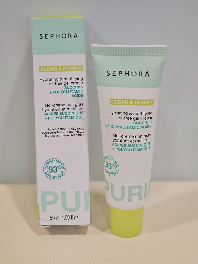 Sephora Collection Clean & Purifying Hydrating & Mattifying Oil Free Gel Cream
