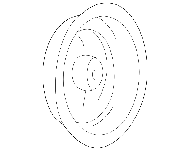 Genuine GM Silver Spark Button Center Cap 09594254 OEM Style