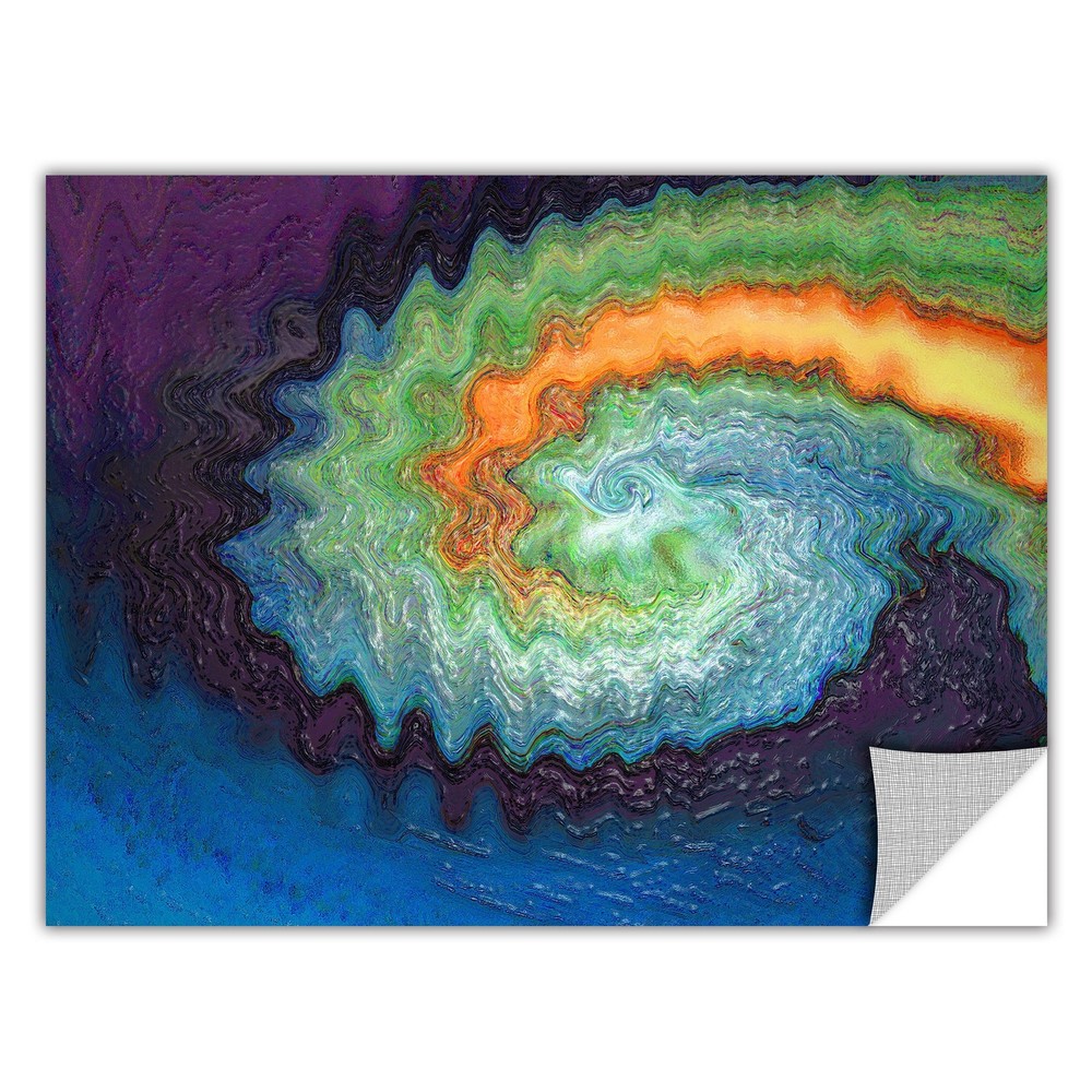ArtWall Dean Uhlinger 'Awuanna' Art Appealz Removable Wall  Small