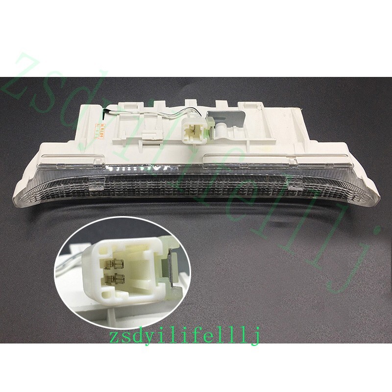 1x For Honda Accord 2008-2012 Car Rear Window Taillight Lamp Led Brake Frame ae