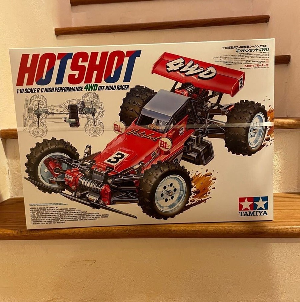 Tamiya 1/10 Hot Shot 4WD Unassembled RC Buggy Kit