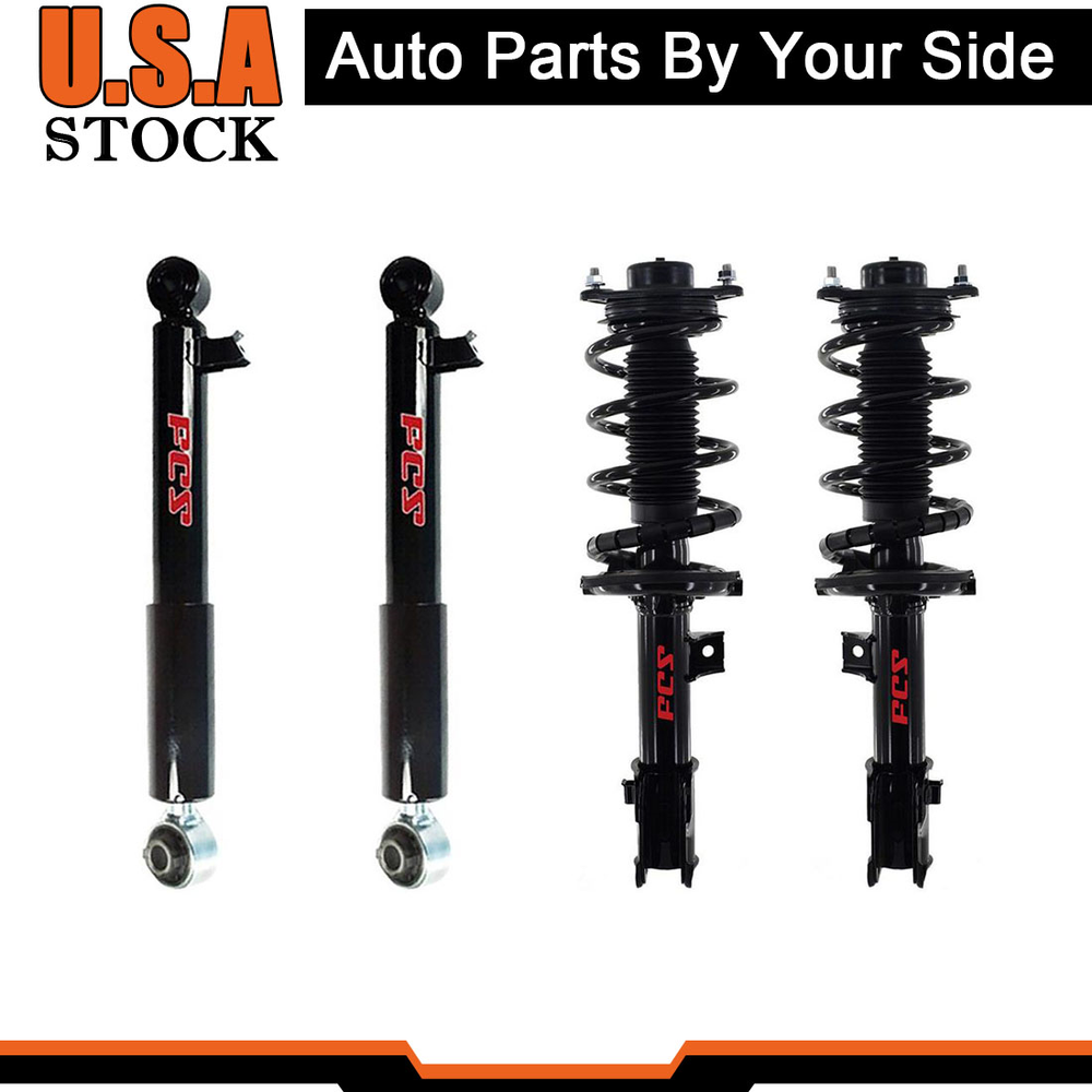Front Struts & Rear Shocks For 2014-2015 Kia Sorento 2.4L AWD_