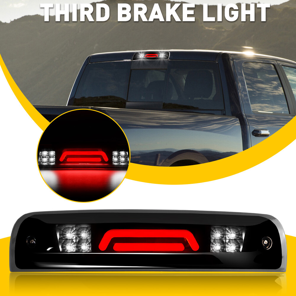 Dodge Ram 1500 2500 3500 09-18 LED Smoked Third Brake Cargo Light by AUXITO