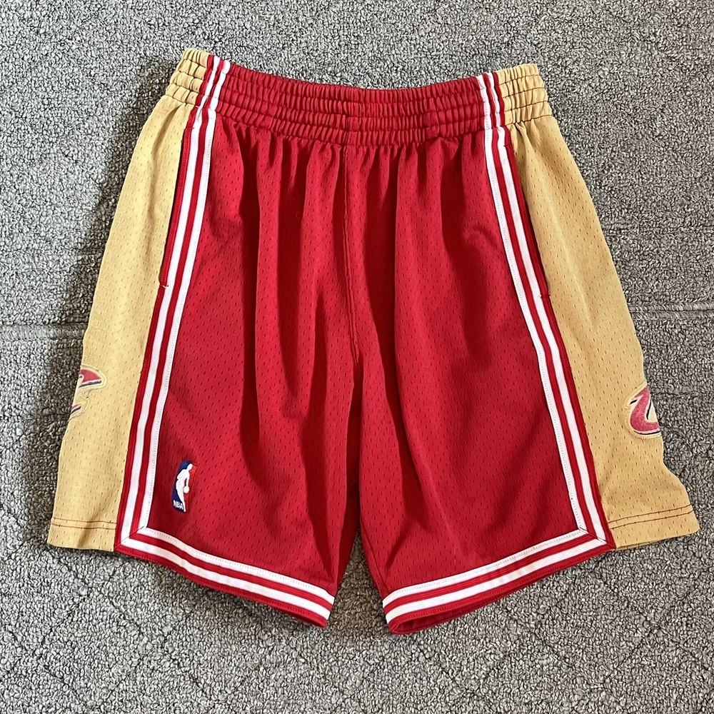 Mitchell & Ness Hardwood Classics Cleveland Cavaliers Shorts Mens Medium NBA