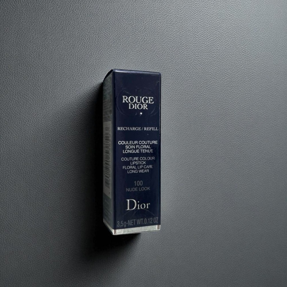Dior Rouge Dior Lipstick Refill No.100 Popular Color