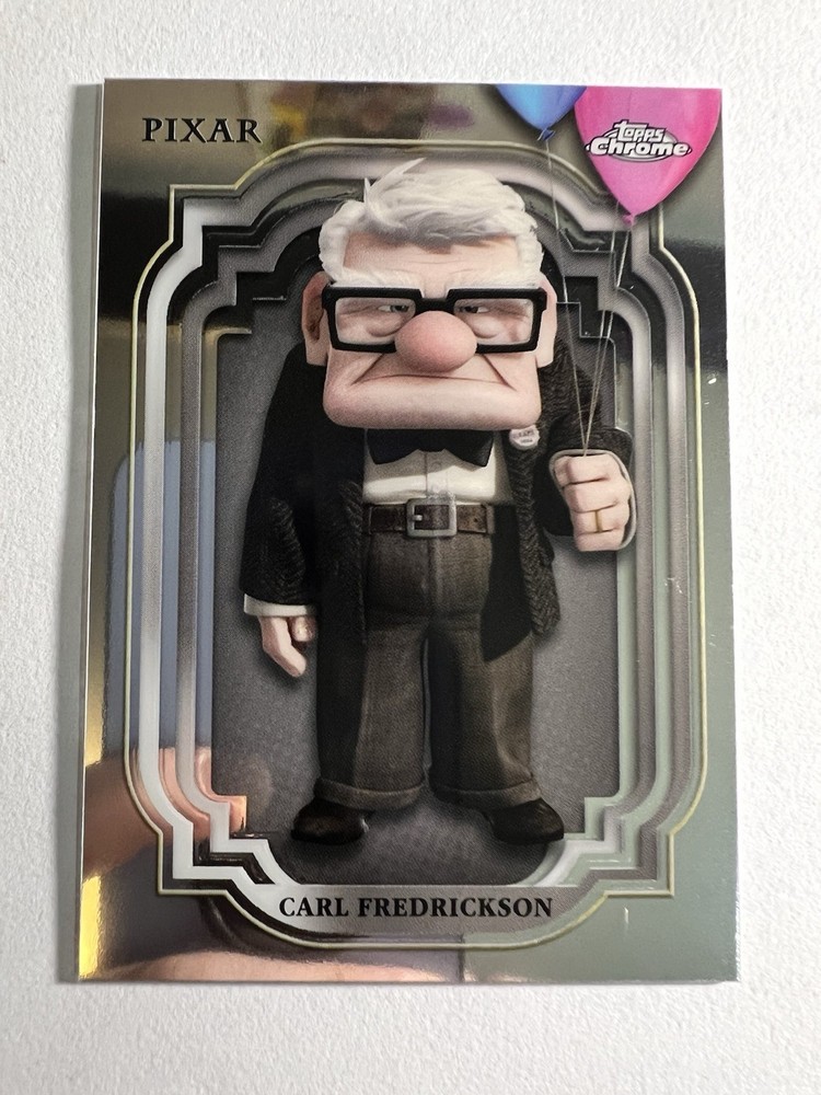 2024 Topps Chrome Disney Carl Fredricksen #134 Base