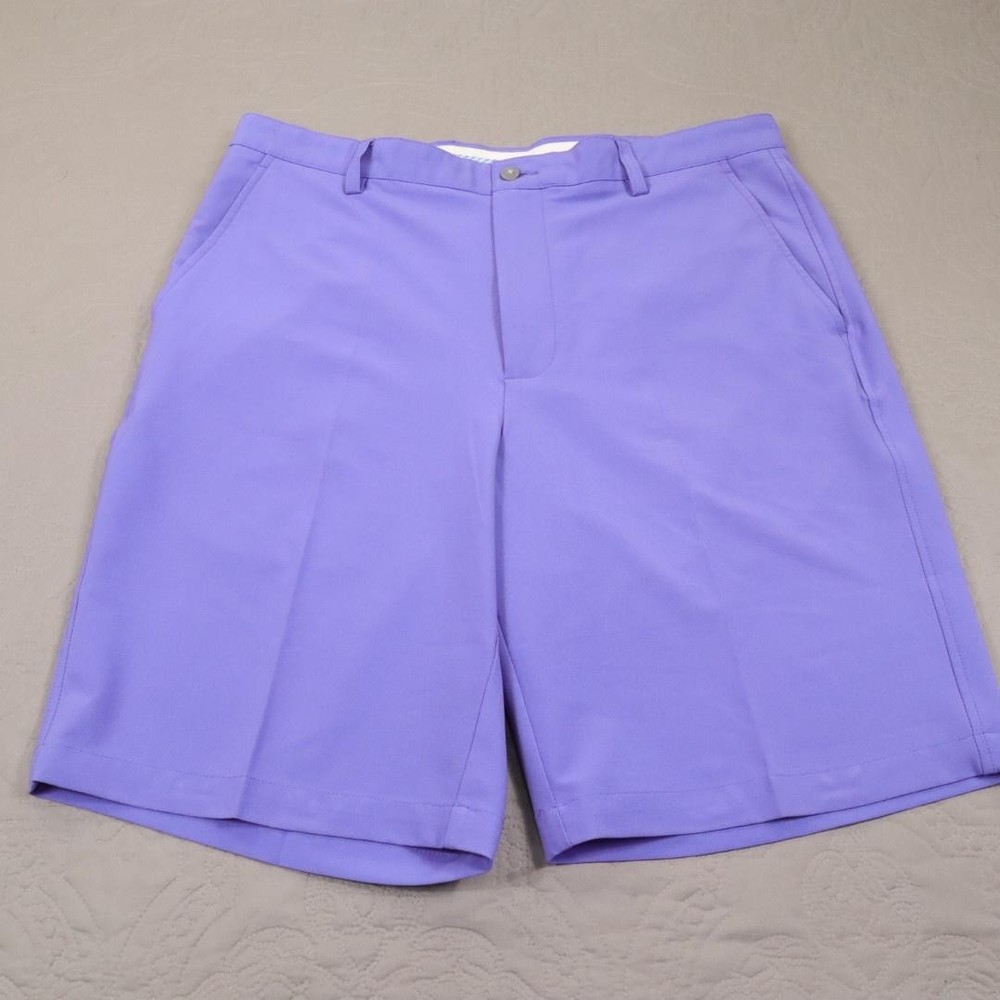 FootJoy Shorts Mens 36 Purple Golf Performance Stretch Pockets Casual Tech