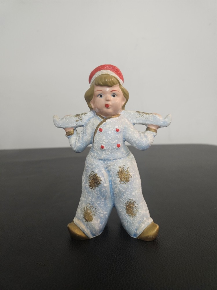 Made in Japan, Dutch Boy, Ceramic Figurine, Home Decor BUCKETS NOT INCLUDED