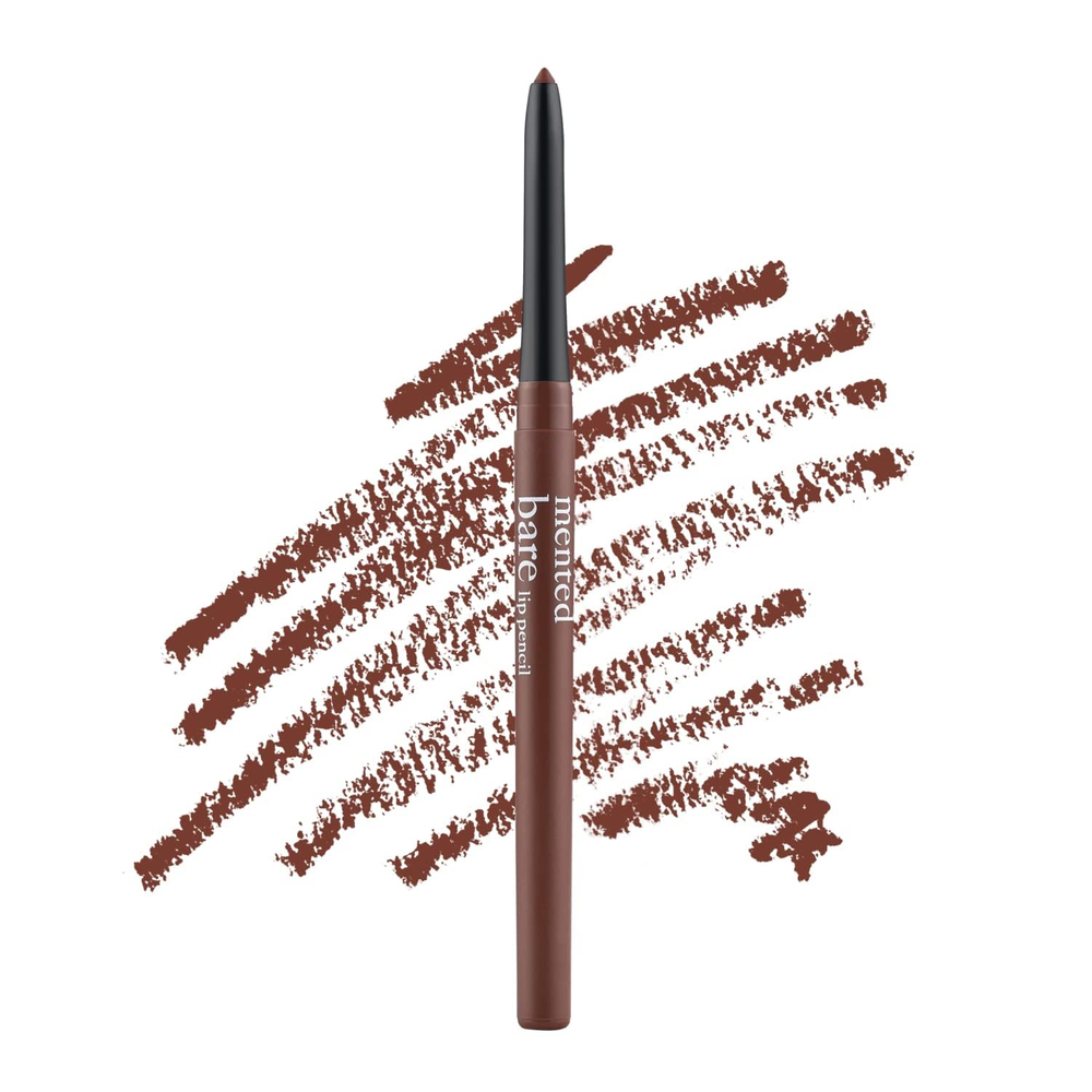Cosmetics Lip Liner for Women, Dark Brown Lipliner Lip Pencil, Waterproof Liplin