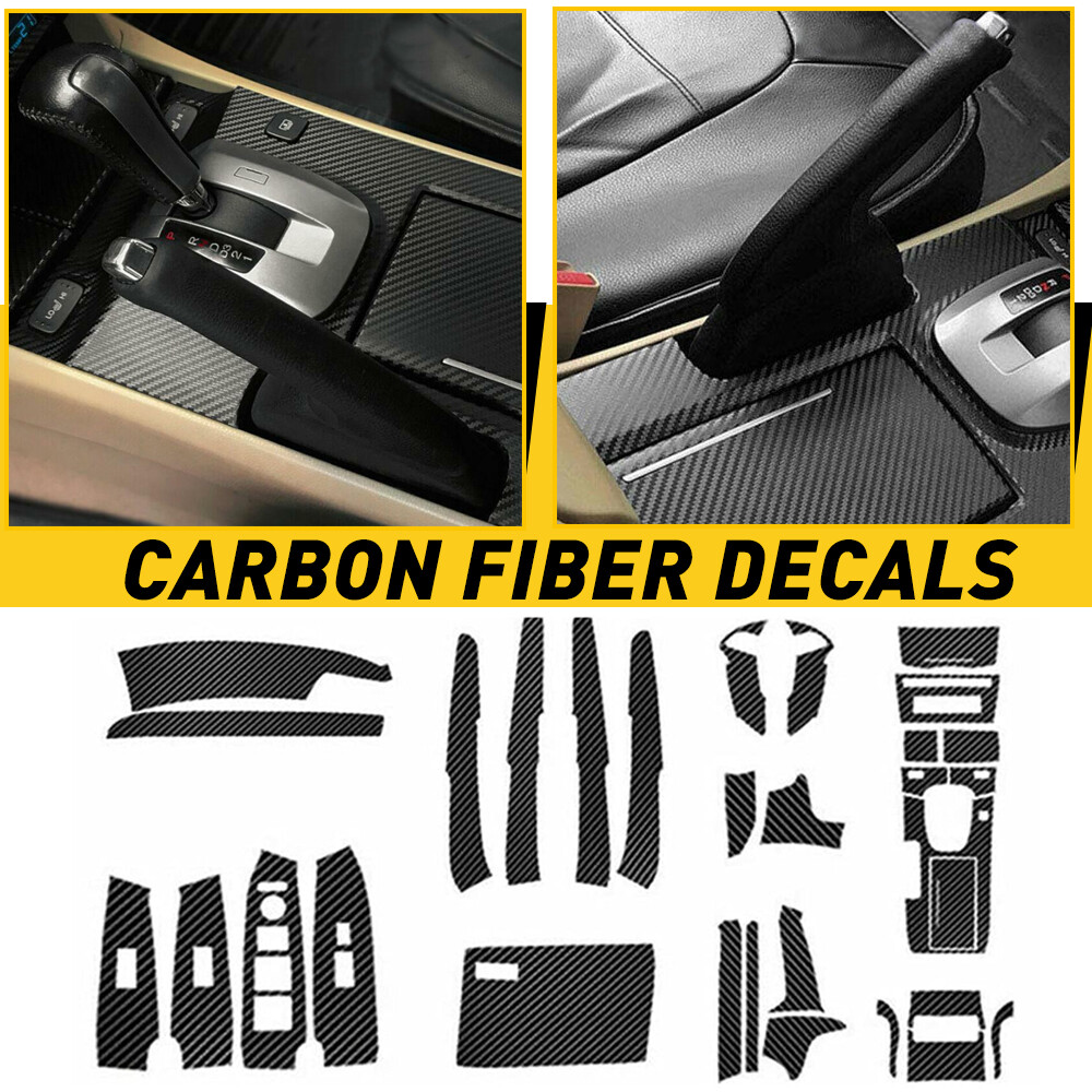 29-Piece Carbon Fiber Interior Trim Kit for 2008-2012 Honda Accord