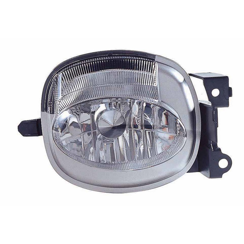 Fog Lamp Lens/Housing Passenger Side Fits 2007-2009 Lexus ES350 116-50244 CAPA