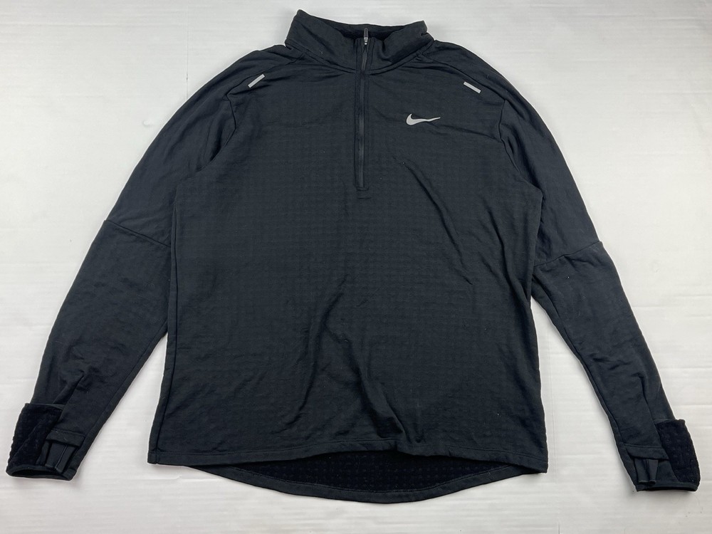 Nike Men’s XL Therma Sphere 3.0 Element Dri-Fit Running 1/4 Zip Pullover Fleece