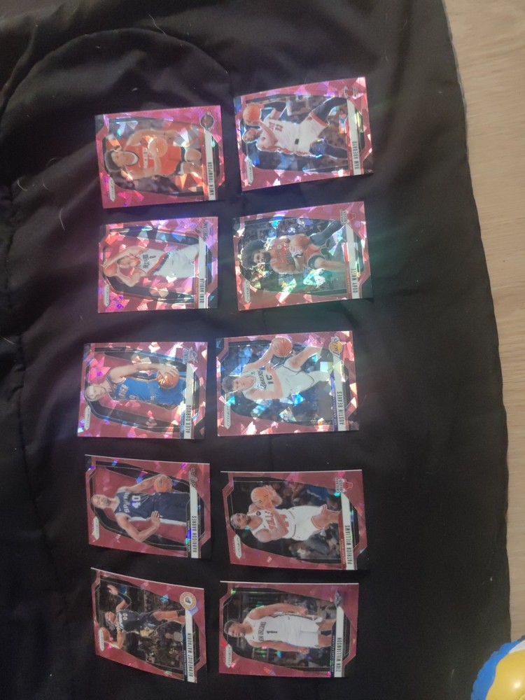 Mixed Card Lot