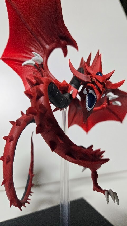 Yu-Gi-Oh! Sky Dragon of Osiris Figure doll Figurine toy Konami Monsters LEGION