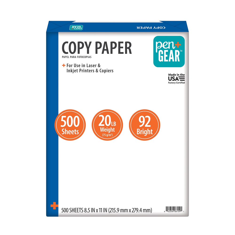 Copy Paper 8.5
