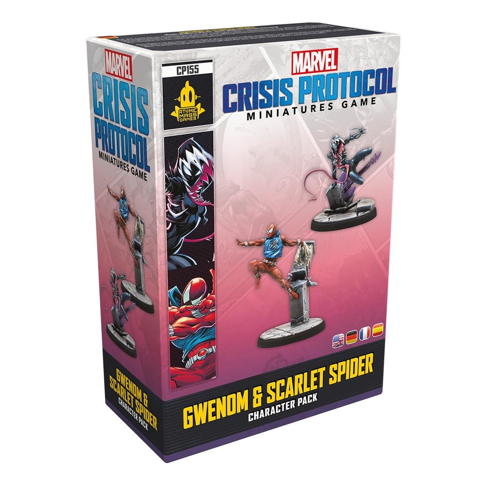 Marvel: Crisis Protocol Gwenom & Scarlet Spider Character Pack - Unleash Alte...