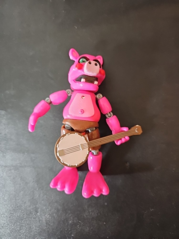 Funko Five Nights at Freddy's Pigpatch Action Figure with Bonus Accessories  