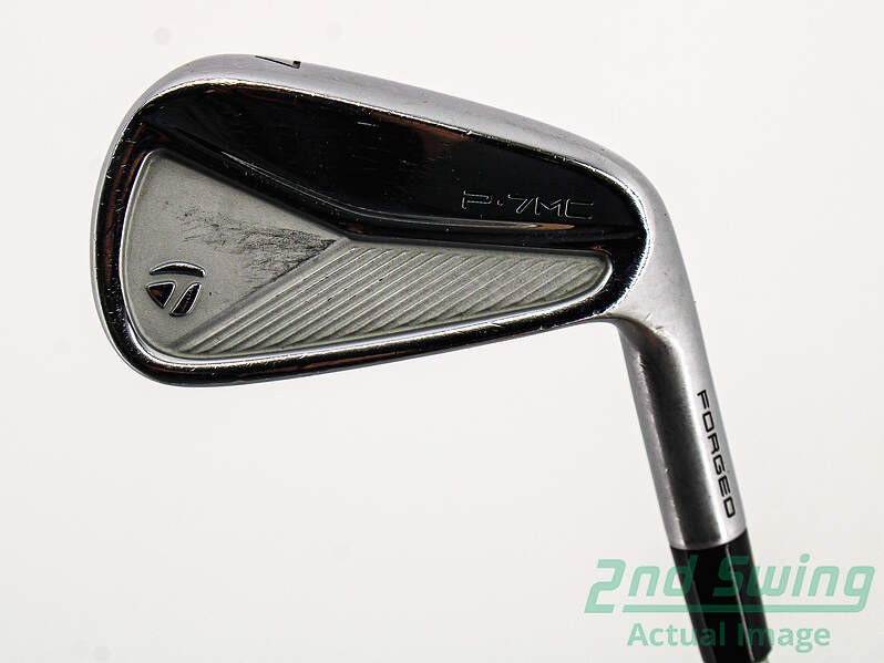 TaylorMade P7MC 7 Iron Steel X-Stiff Right Hand 37.25in Golf Club