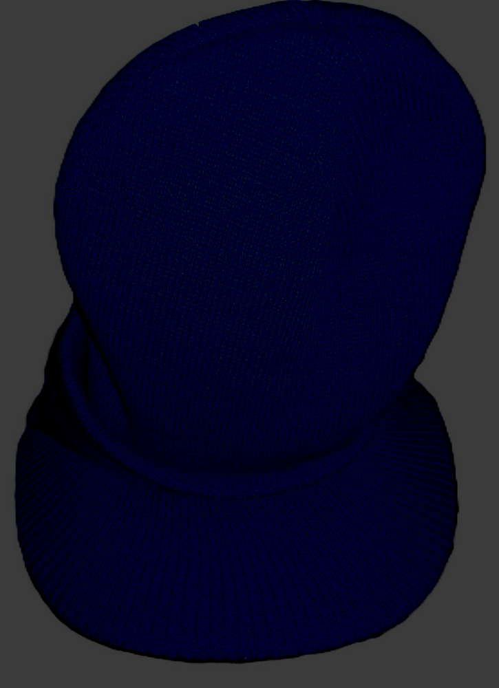 Men's Winter Knit Beanie 3-Pack - Blue, Brown, Gray - Warm & Stylish