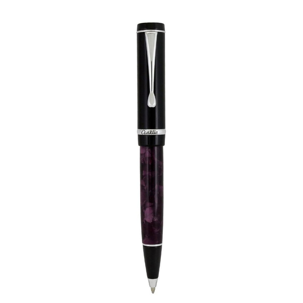 Conklin Duragraph Ballpoint Pen Purple Nights - A Luxury Pen for Journaling, ...