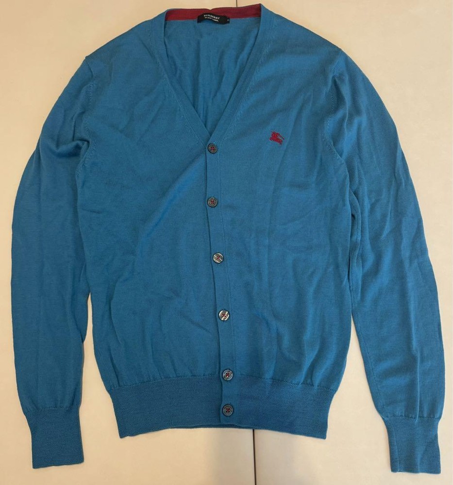 Burberry cardigan Men's Fashion from Japan