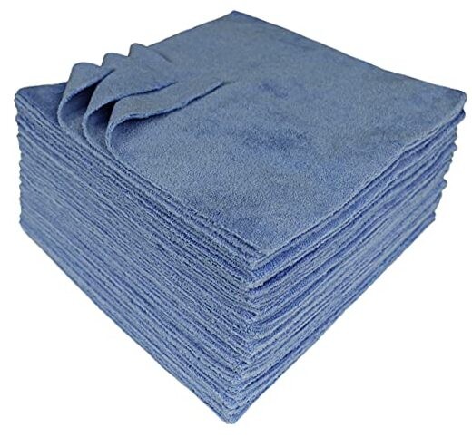 Microfiber Cleaning Cloths Reusable Lint-Free Absorbent All-Purpose
