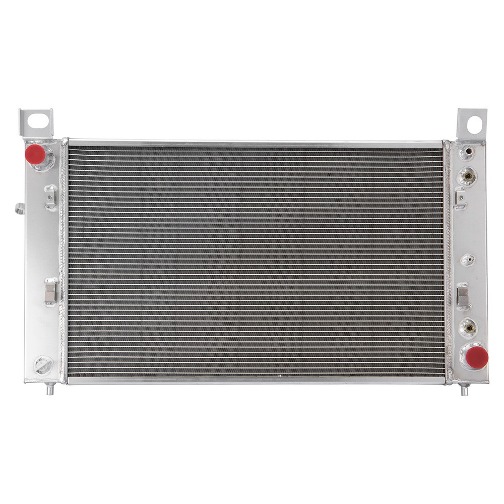 Aluminum Radiator For Chevy 1999-2012 Silverado 1500 2500 Tahoe 4.8L/5.3L V8 USA