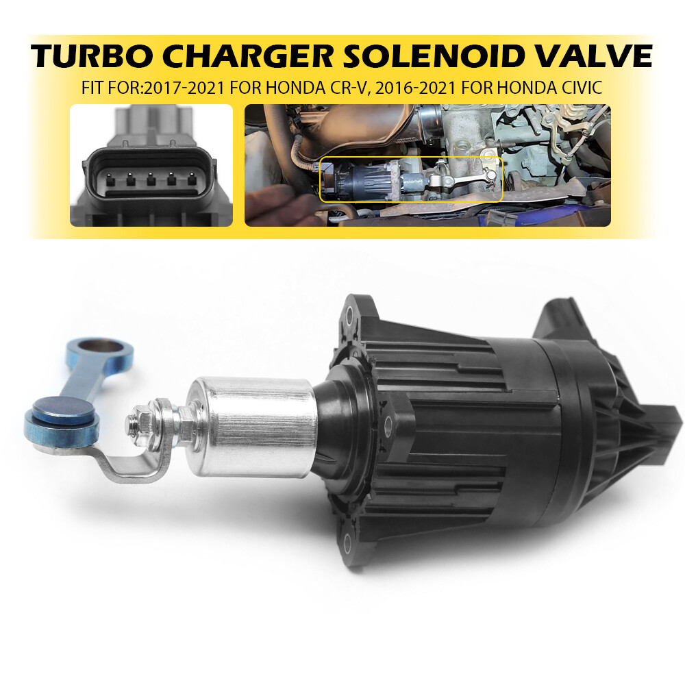 New Turbo Charger Solenoid Valve Actuator For Honda Civic 1.5L 18900-5AA-A01