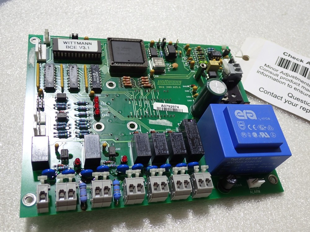 BCE-200.105.6 WITTMANN PCB CONTROL CIRCUIT BOARD REBUILT