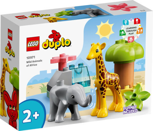 LEGO DUPLO: Wild Animals of Africa (10971)