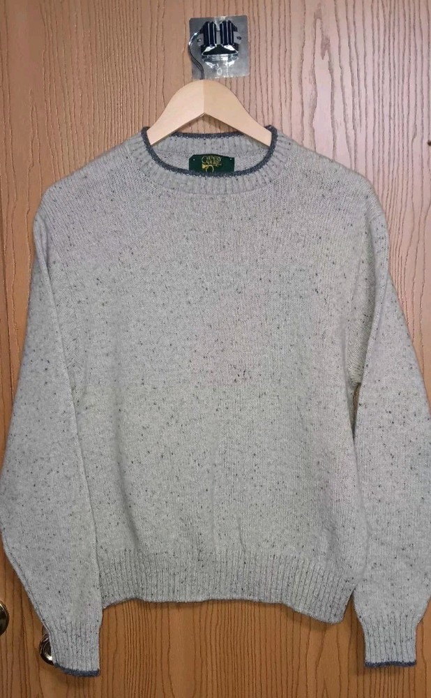 Vintage Jantzen Country Squire Pullover Sweater Mens Size Medium Wool Crewneck