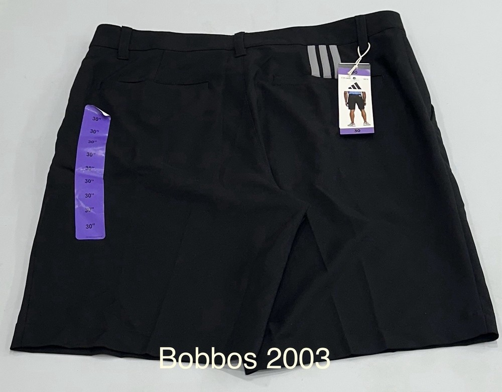 Adidas Men's ADI Golf Shorts, Black, Size 30