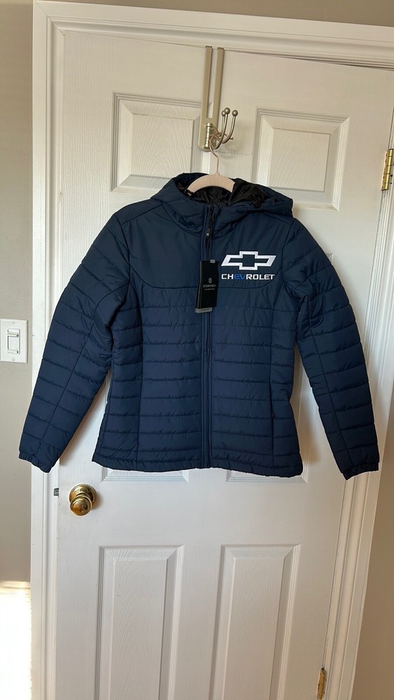 StormTech Women's Chev Navy Winter Puffer Jacket Size Small