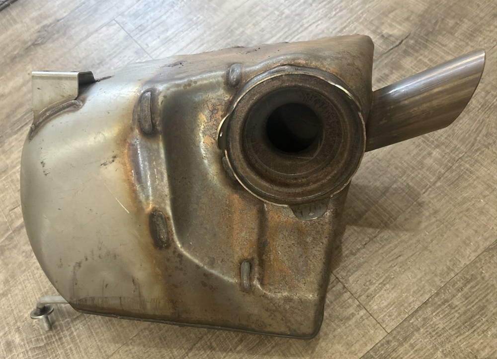 2021-2024 Polaris Slingshot OEM Replacement Exhaust Muffler Pipe Silencer