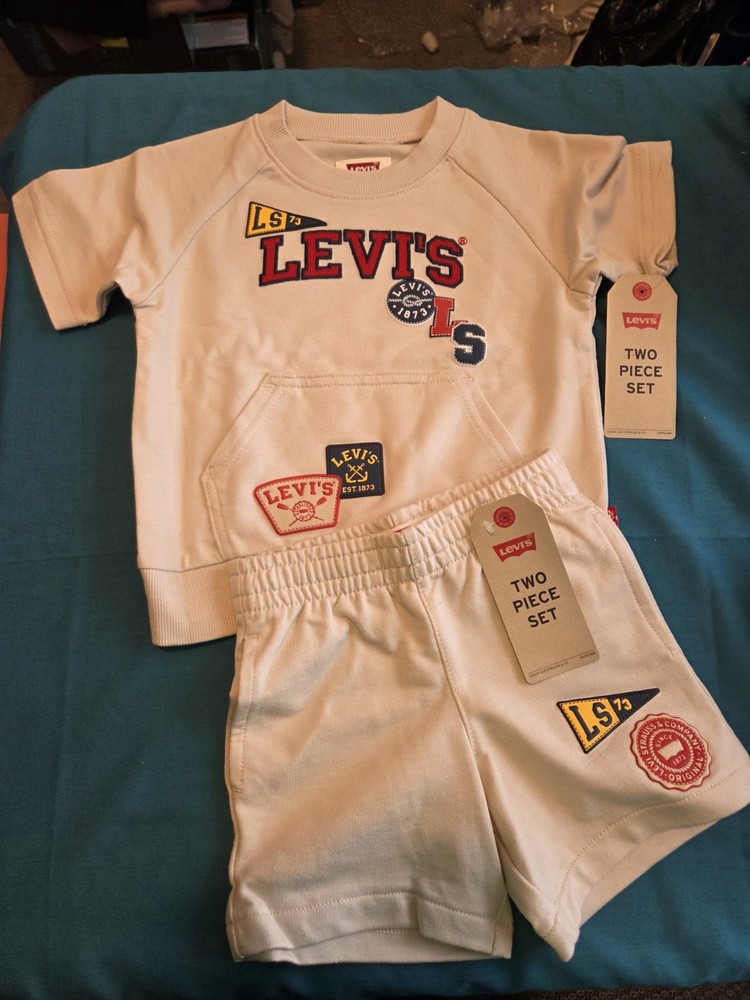 Levis Kids 2-piece Set. 2T. NWT.       #564