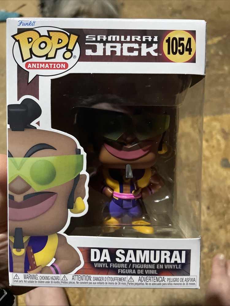 Funko Pop! Vinyl: Samurai Jack - Da Samurai #1054