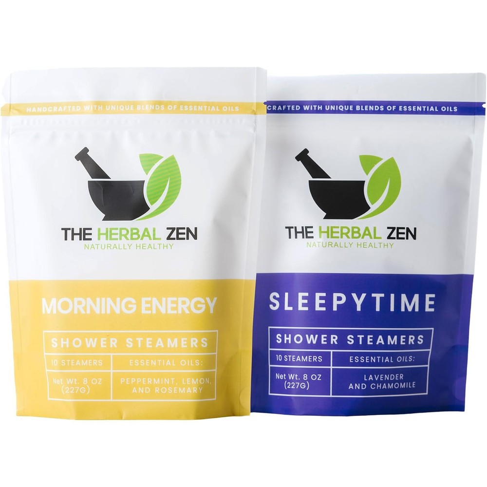 Aromatherapy Shower Steamers Gift Set Made in USA for Relaxation