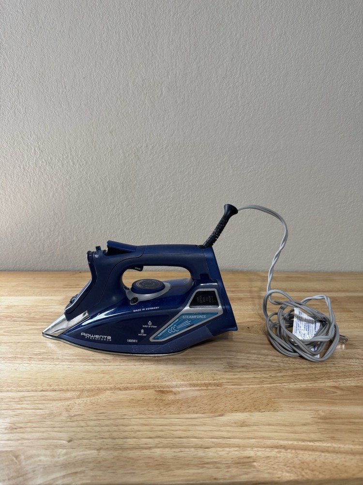 Rowenta Professional Steam Iron with Powerful Stainless Steel Soleplate  