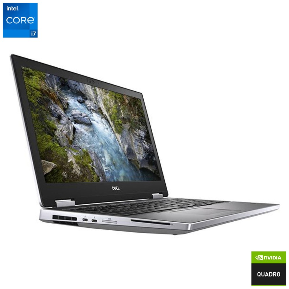 Dell Precision 7540 Laptop: Core i7-9850H 16GB RAM Quadro T1000 Warranty VAT