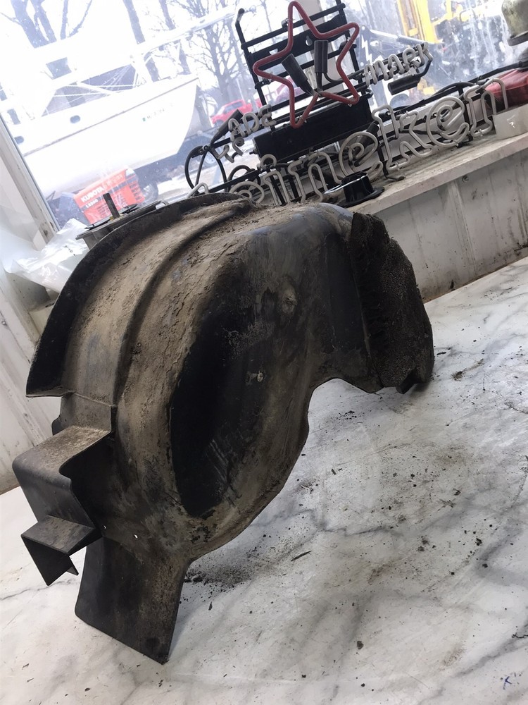 95 Yamaha G14 G14 Gas Golf Cart Left Rear Fender Well Replacement