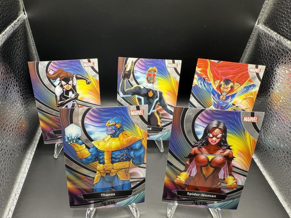 2025 Kakawow Aura Marvel - Pick your Base Card!