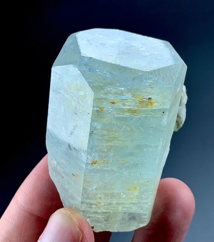 490 Carat Diamond Cut Aquamarine Crystal Specimen From Skardu Pakistan