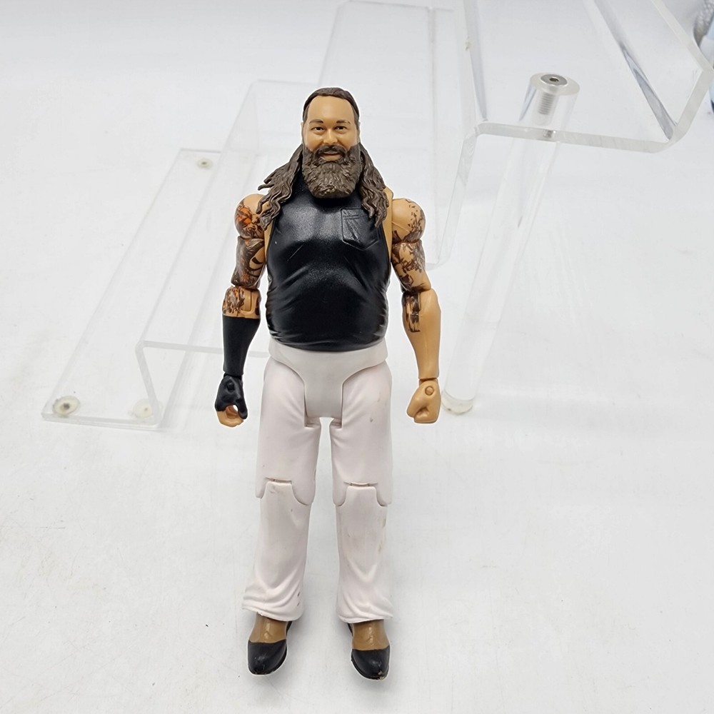 WWE Bray Wyatt Elite Collection Series 28 2013 Mattel Wyatt Family Chair Rare