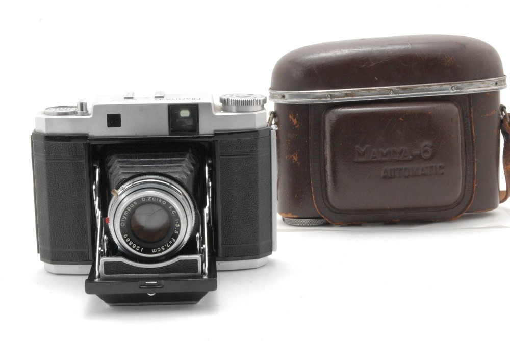 Mamiya 6 Six Automat Early 6x6 Rangefinder Film Camera [Exc+5] From JAPAN