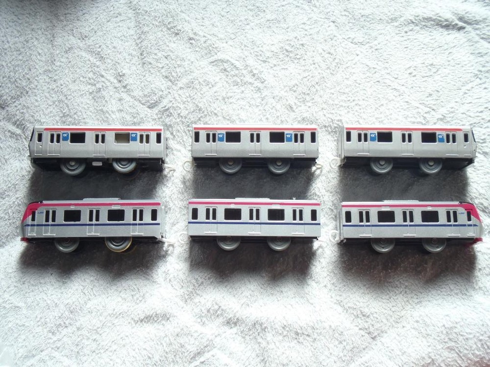 Discontinued Product Set Joban Line Keio Operating 50001000