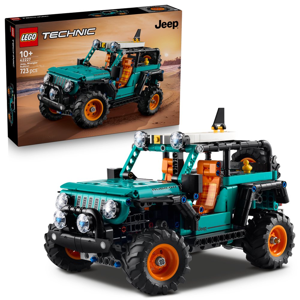 LEGO Technic: Jeep Wrangler Rubicon SUV (42227)