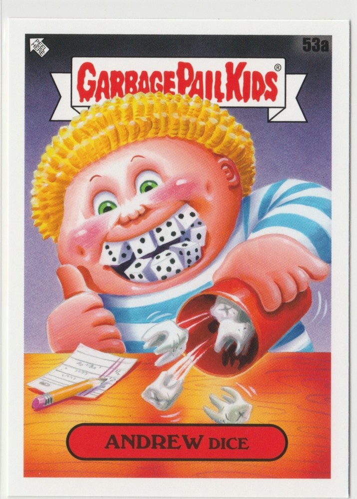 Andrew Dice 53a Garbage Pail Kids GPK 2024 Kids At Play KAP Series